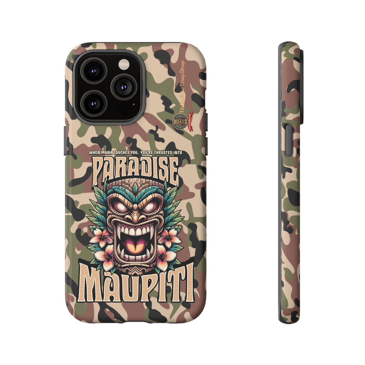 Maupiti Spirit – Wild &amp; Tropical Tiki Shell