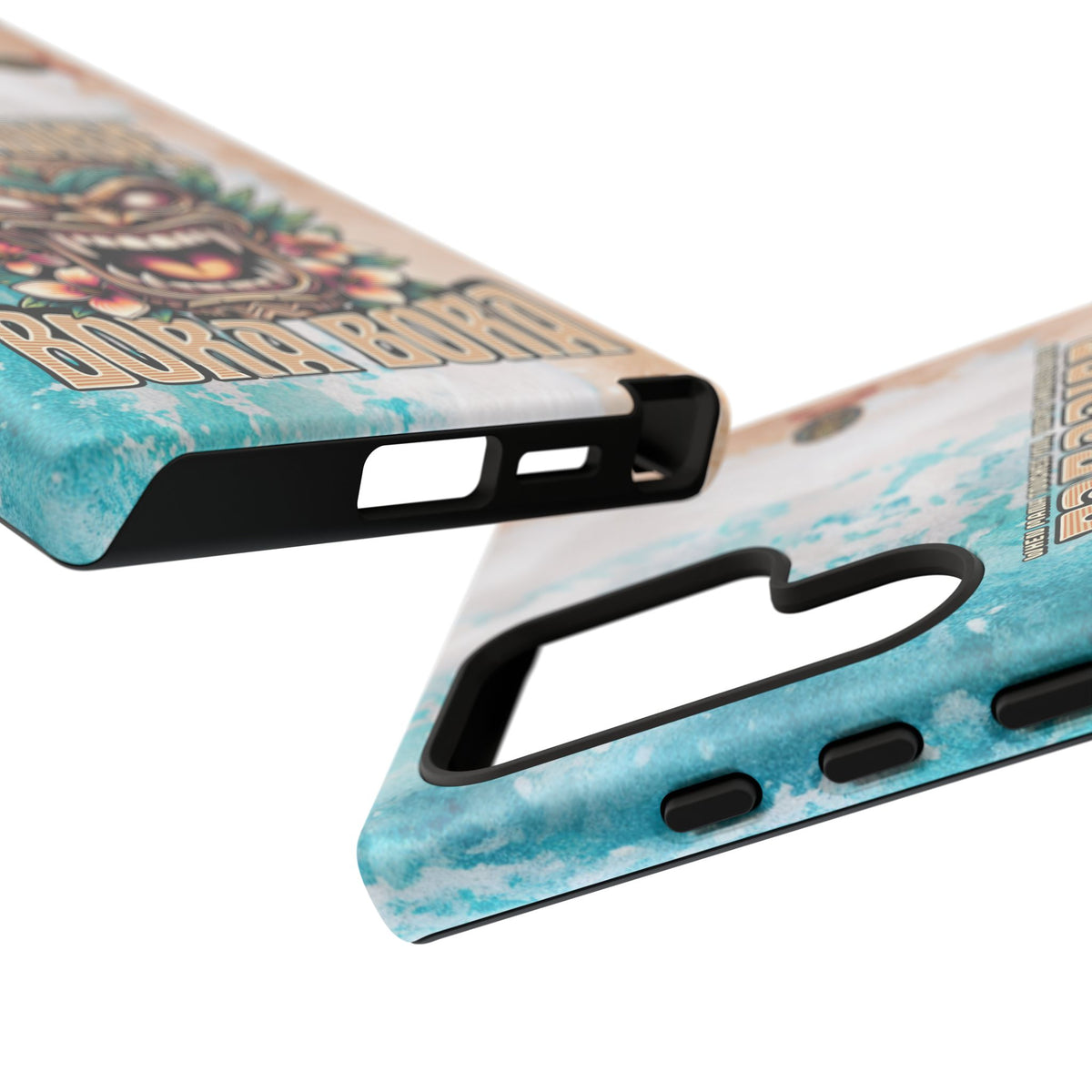 Bora Bora – Coque Antichoc Premium Tiki Élégance