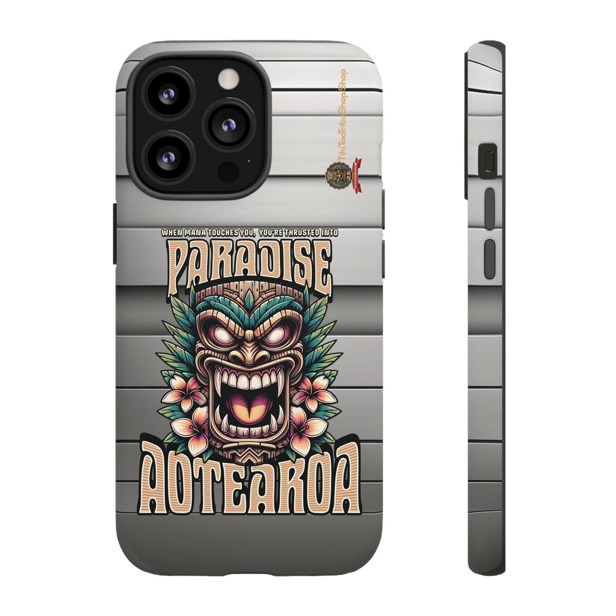 Aotearoa – Tiki Maori &amp; Ancestral Mana Shockproof Case