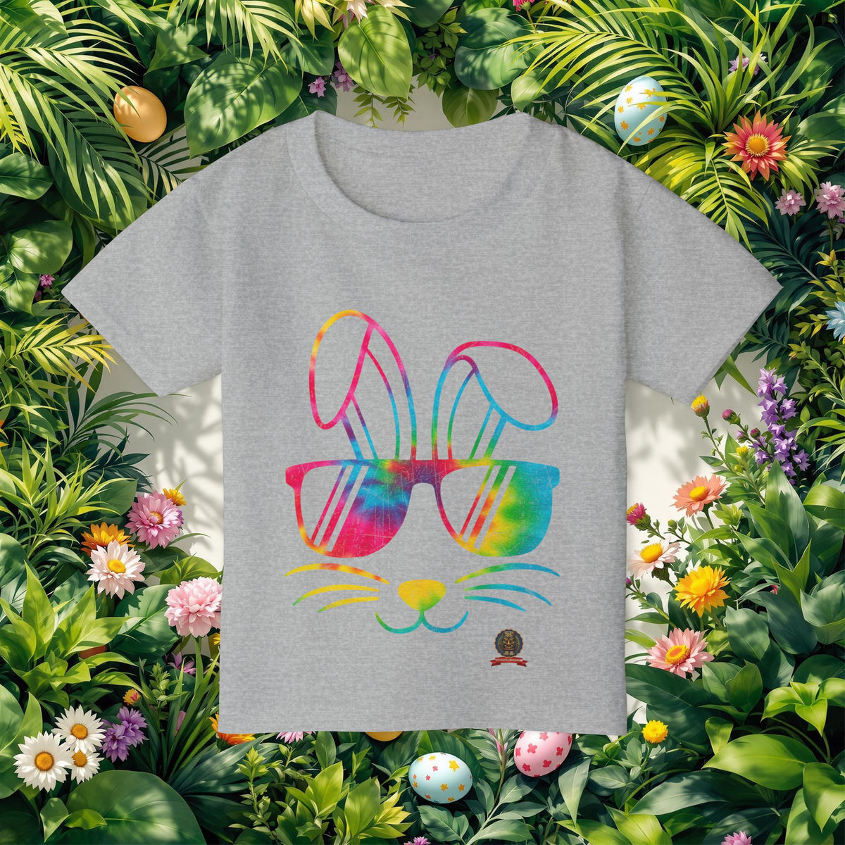 Rabbit in Hippie Chic Style