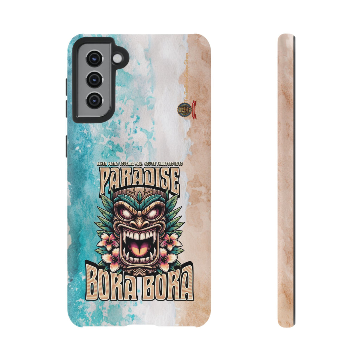 Bora Bora – Coque Antichoc Premium Tiki Élégance
