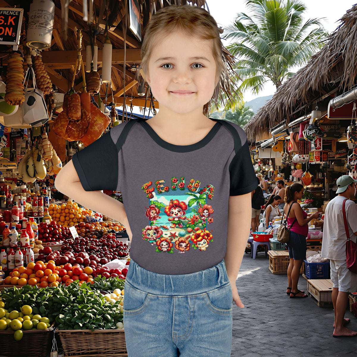 Hibiscus Adorables : Joies du Fenua