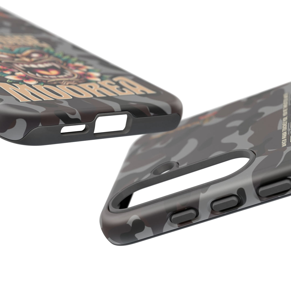 Moorea – Premium Tiki Fenua Shockproof Case