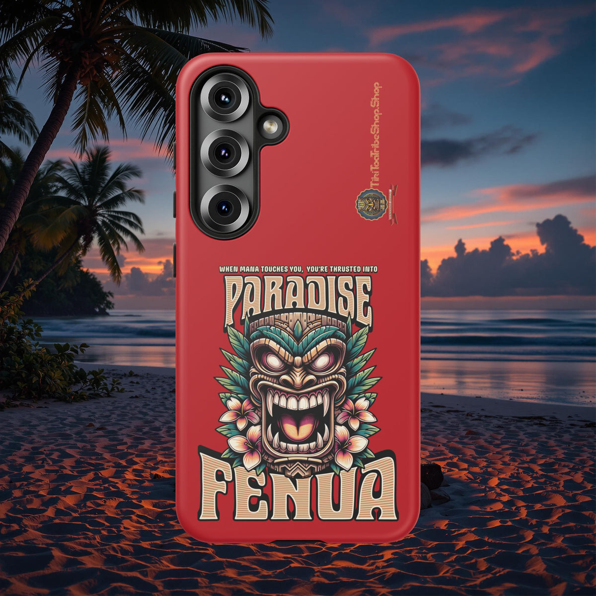 Fenua Guardian – Coque Antichoc Art Polynésien