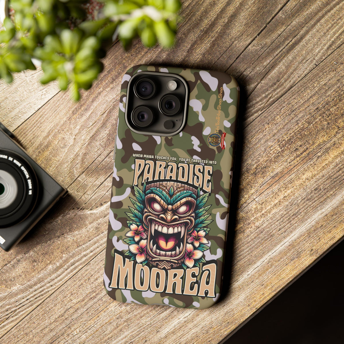 Moorea – Premium Tiki Fenua Shockproof Case
