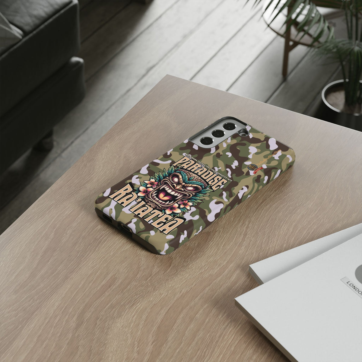 Ra'iatea – Premium Protective Tiki Tribal Case