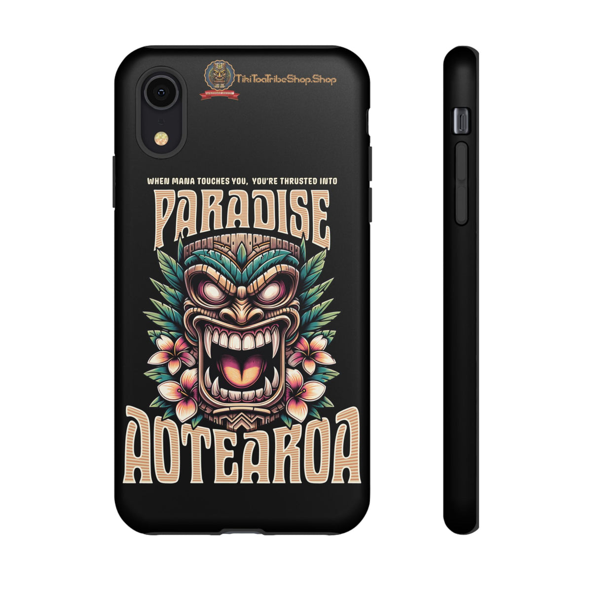 Aotearoa Raw Energy Premium Shockproof Case 🔥