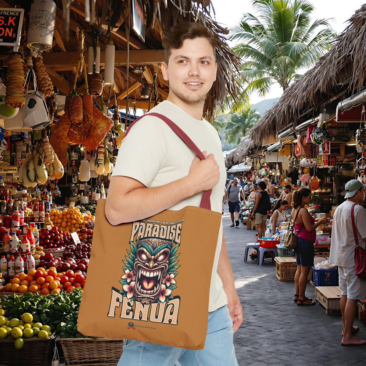 FENUA PARADISE Tote Bag