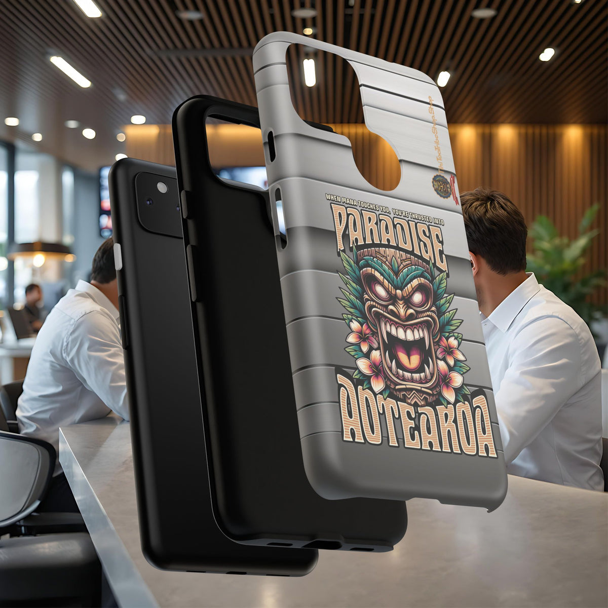 Aotearoa – Tiki Maori &amp; Ancestral Mana Shockproof Case