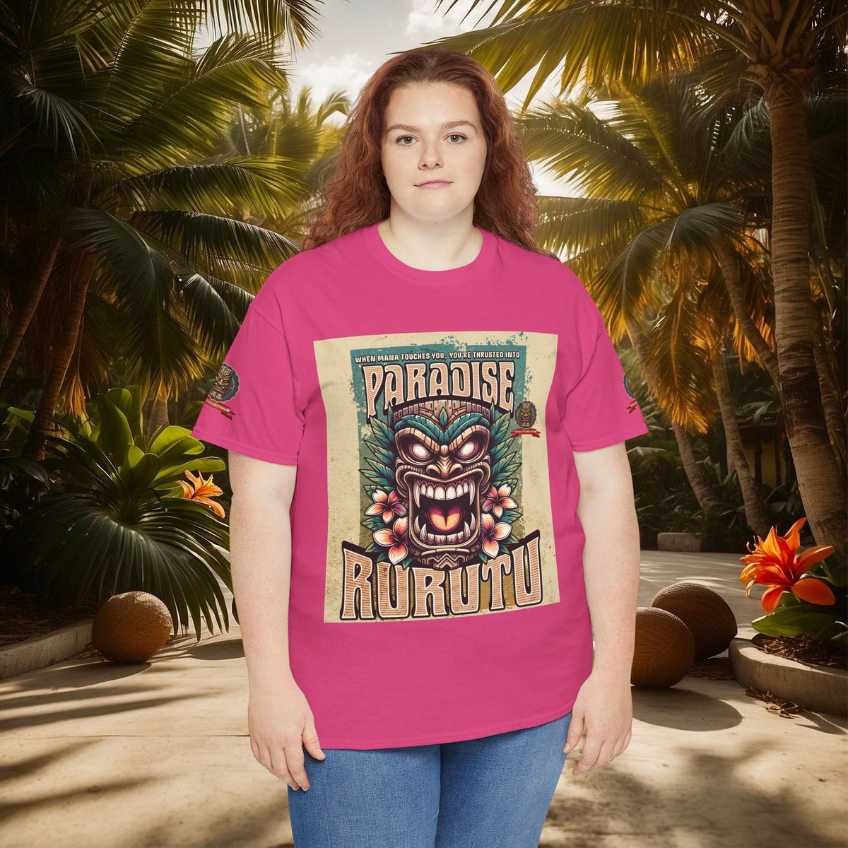 TIKI PARADISE Rurutu