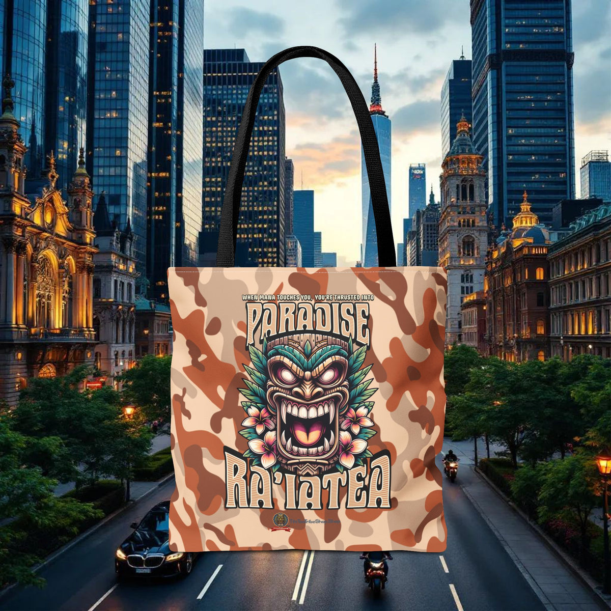 Tote Bag - 'Paradise Ra'iatea'