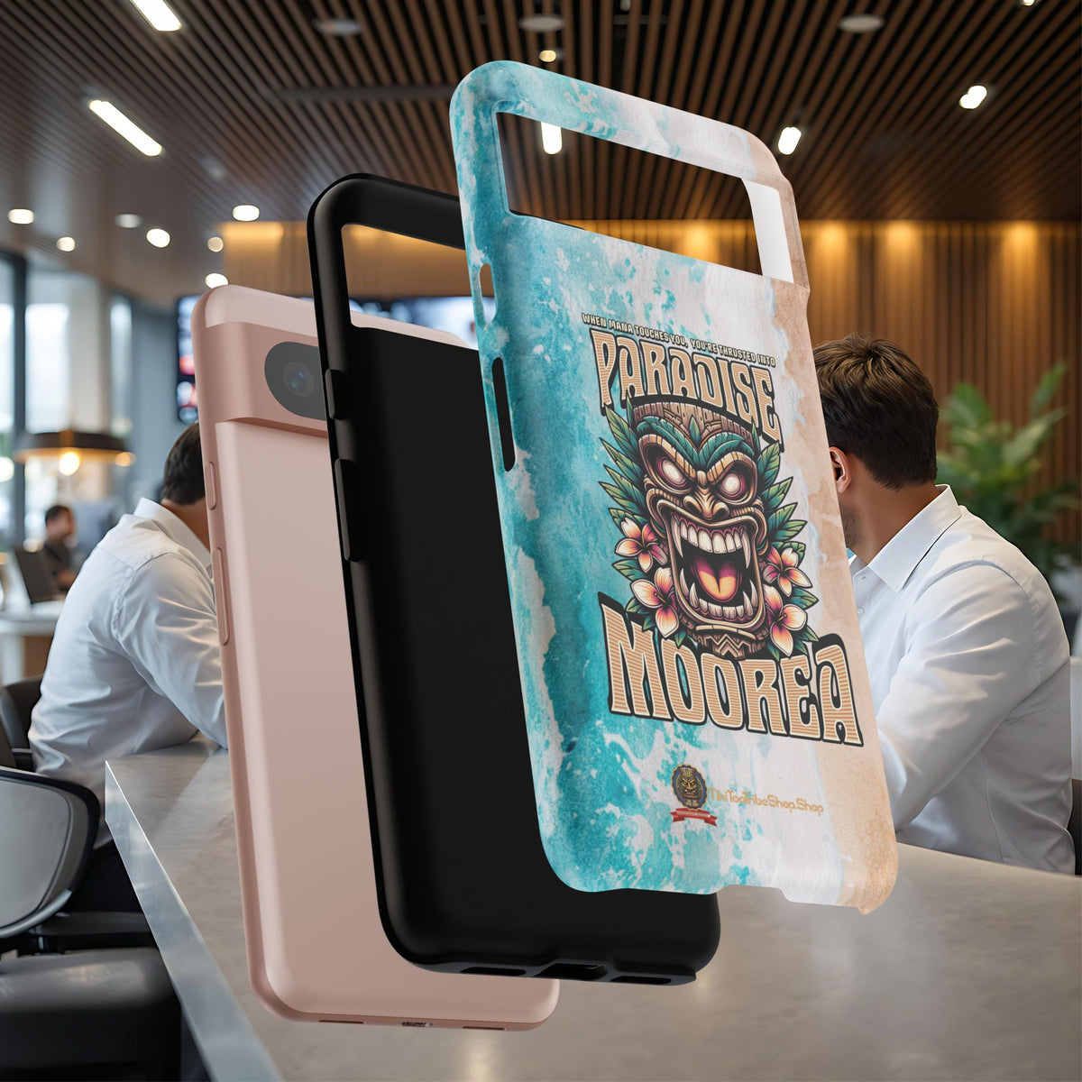 Moorea – Coque Antichoc Premium Tiki Fenua