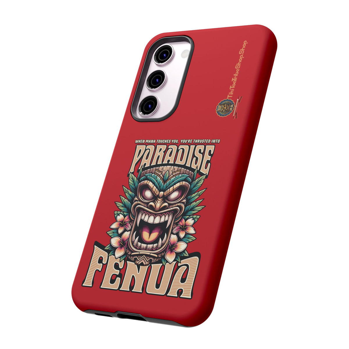 Fenua Guardian – Coque Antichoc Art Polynésien