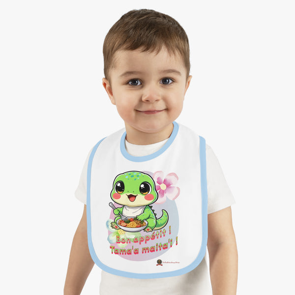 Petit Gecko Kawaii - Bon Appétit ! Tama'a Maita'i !