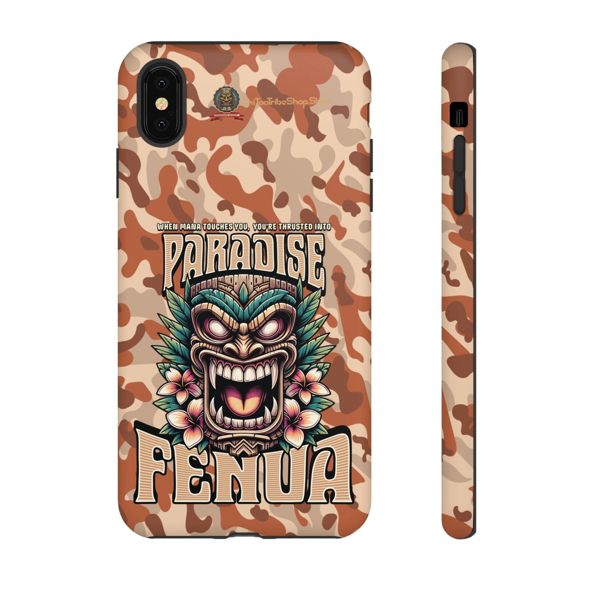 Fenua Guardian – Coque Antichoc Art Polynésien