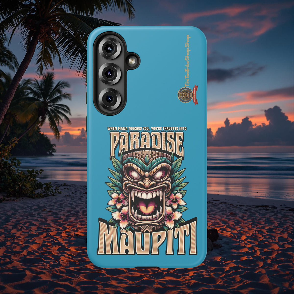 Maupiti Spirit – Coque Tiki Sauvage & Tropicale