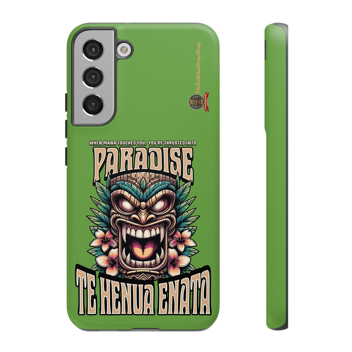 Te Henua Enata – Coque Antichoc Tiki Ancestral & Puissant