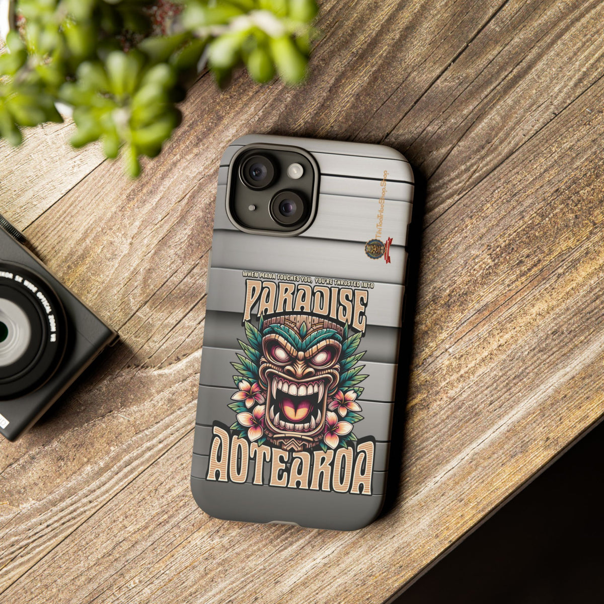 Aotearoa – Tiki Maori &amp; Ancestral Mana Shockproof Case