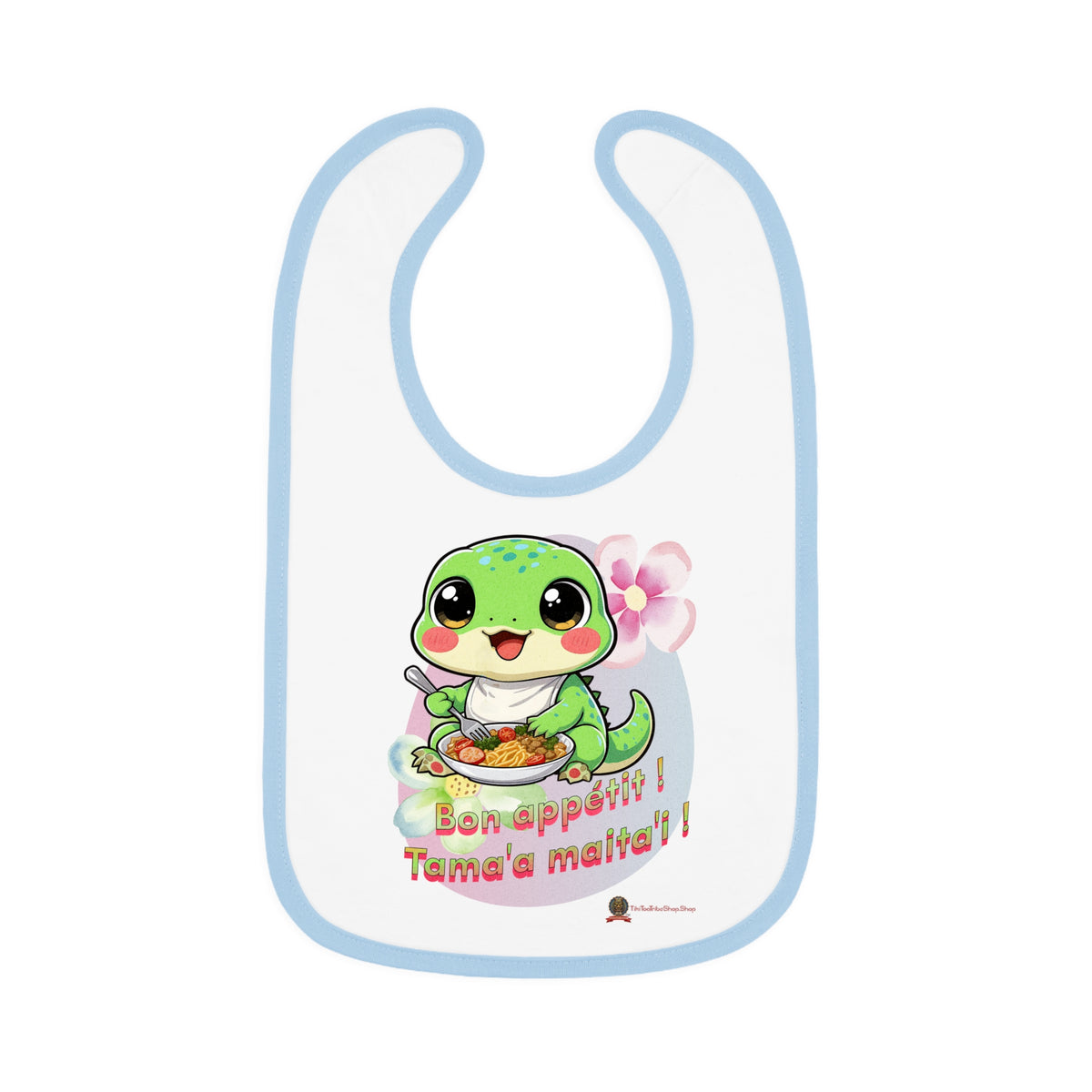 Petit Gecko Kawaii - Bon Appétit ! Tama'a Maita'i !