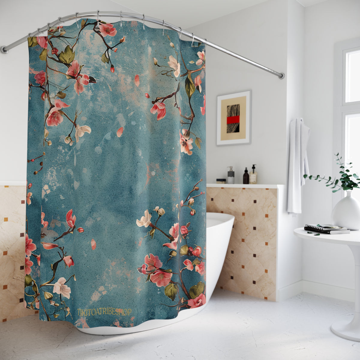Rideau de Douche Tiki Toa