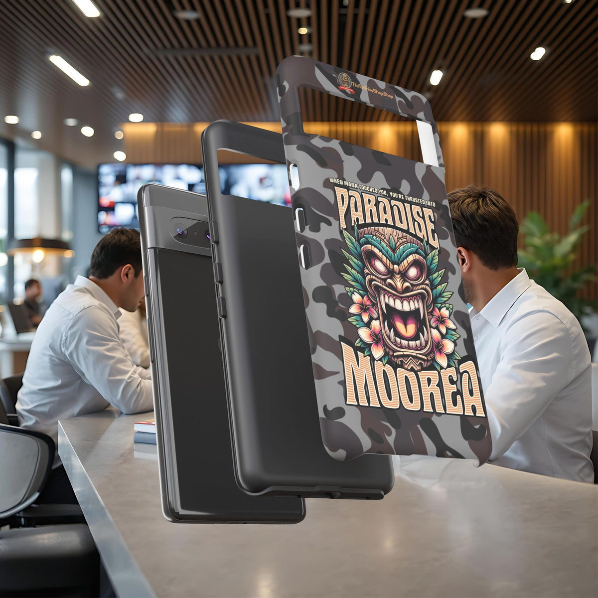 Moorea – Premium Tiki Fenua Shockproof Case