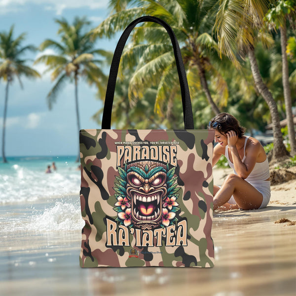 Tote Bag - 'Paradise Ra'iatea'