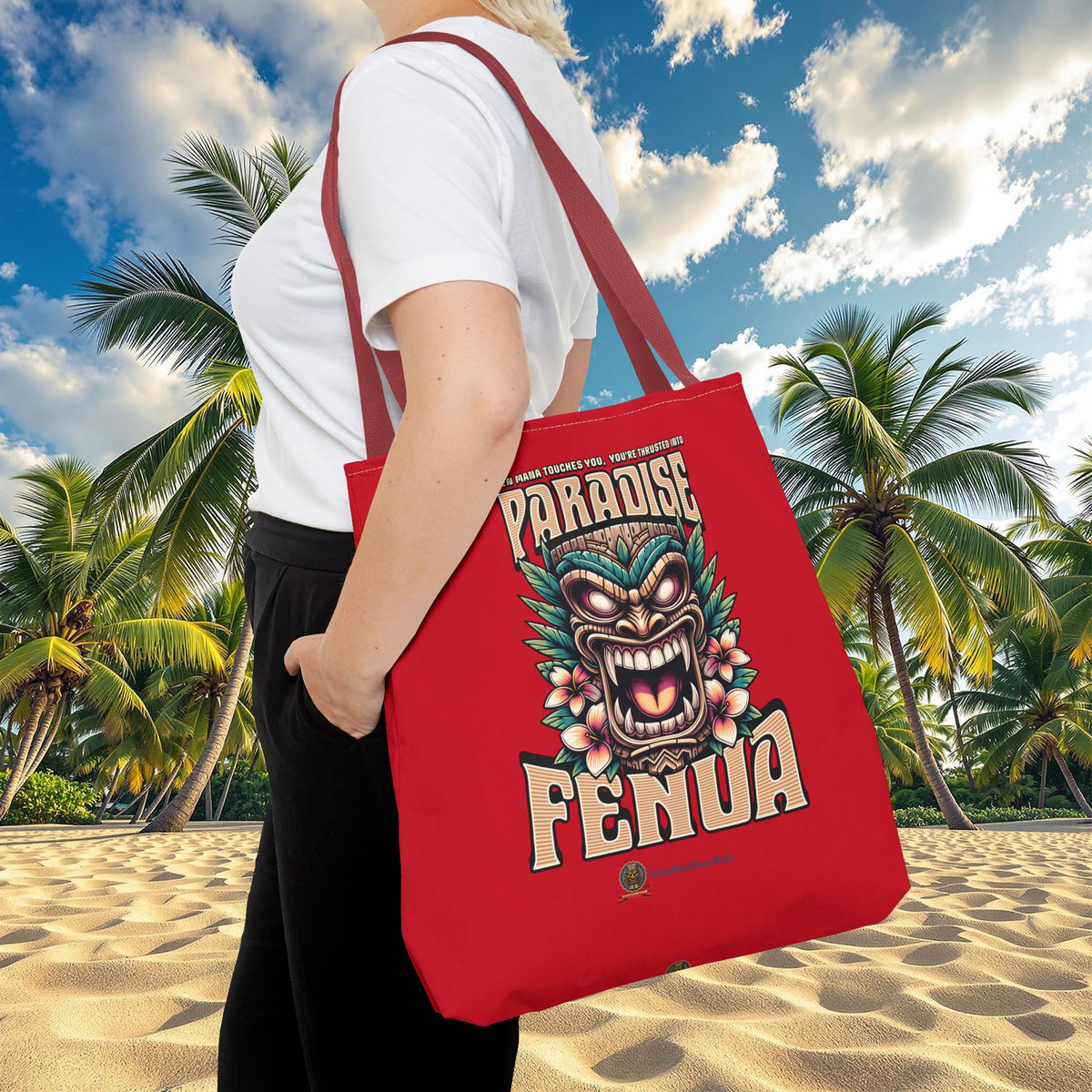 FENUA PARADISE Tote Bag