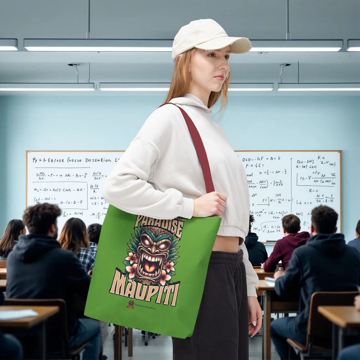 MAUPIT PARADISE Tote Bag
