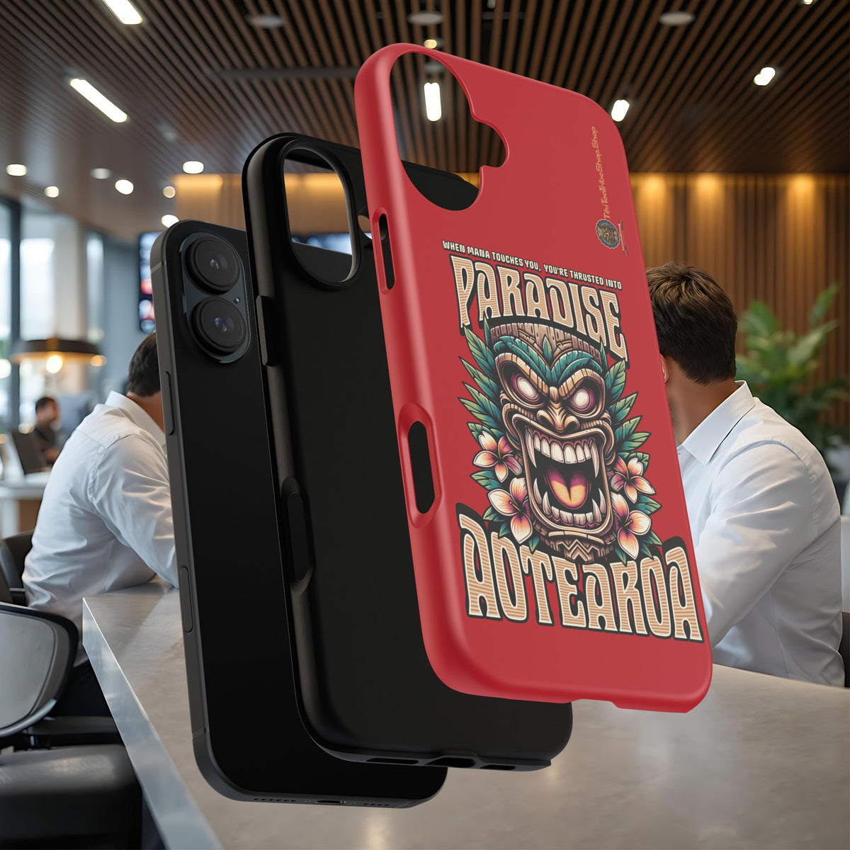 Aotearoa Raw Energy Premium Shockproof Case 🔥