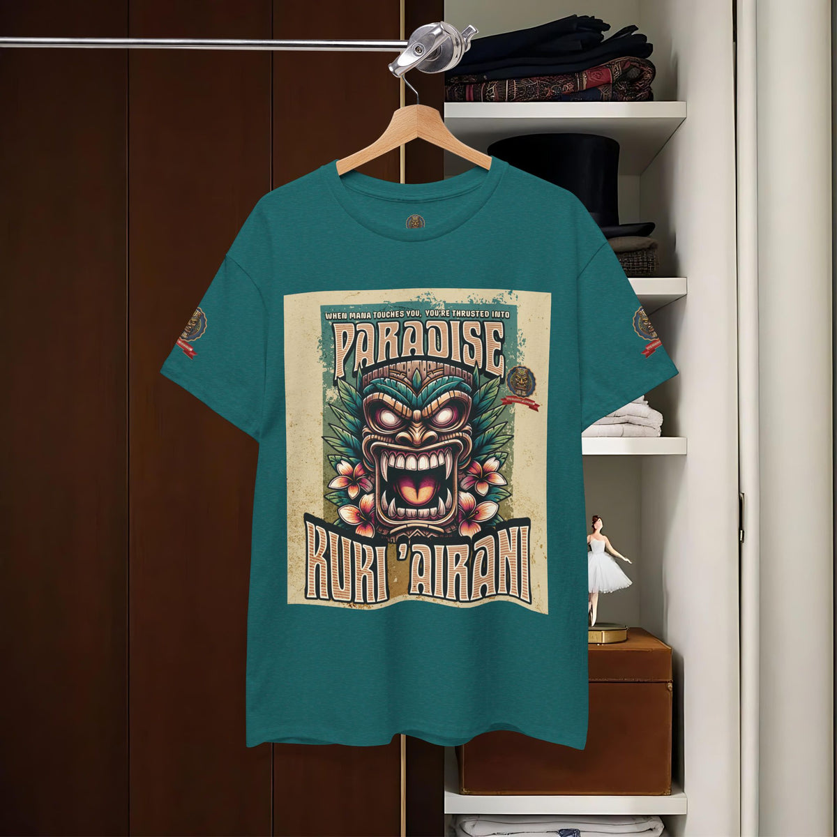 TIKI PARADISE Kuki'Airani