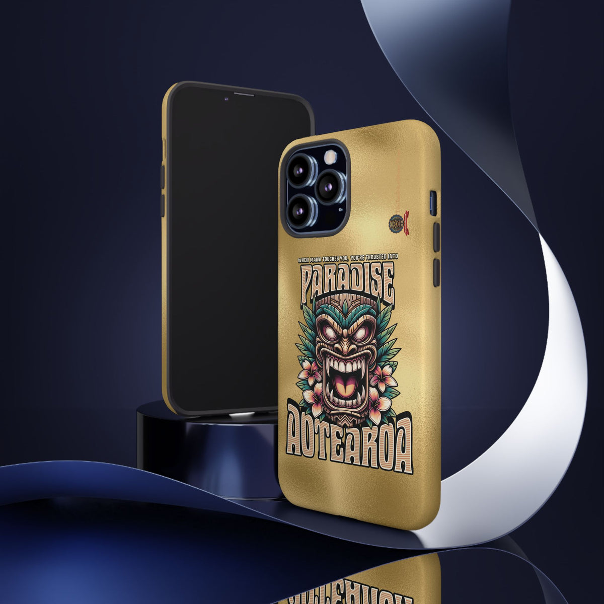 Aotearoa – Tiki Maori &amp; Ancestral Mana Shockproof Case