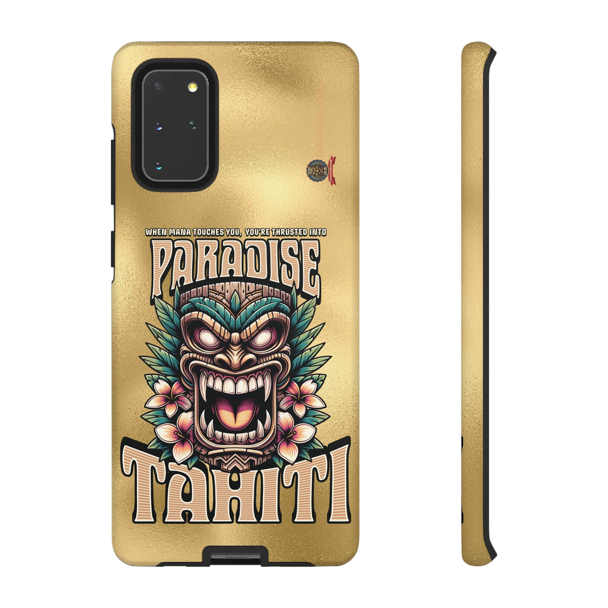 Tahiti – Coque Antichoc Premium Tiki Royal