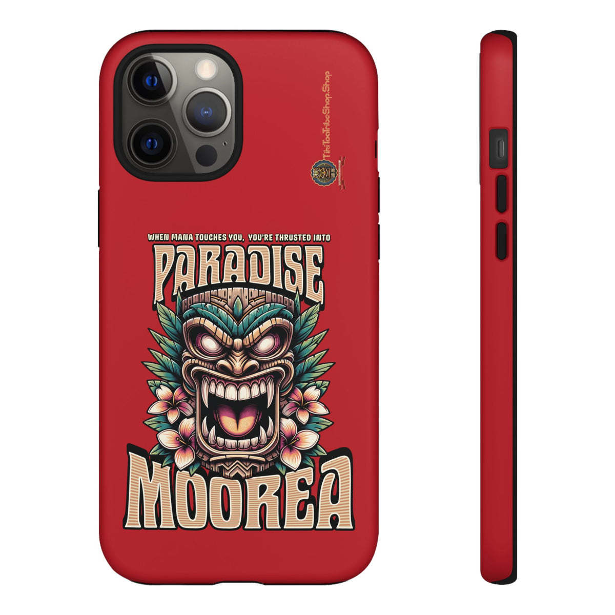 Moorea – Coque Antichoc Premium Tiki Fenua