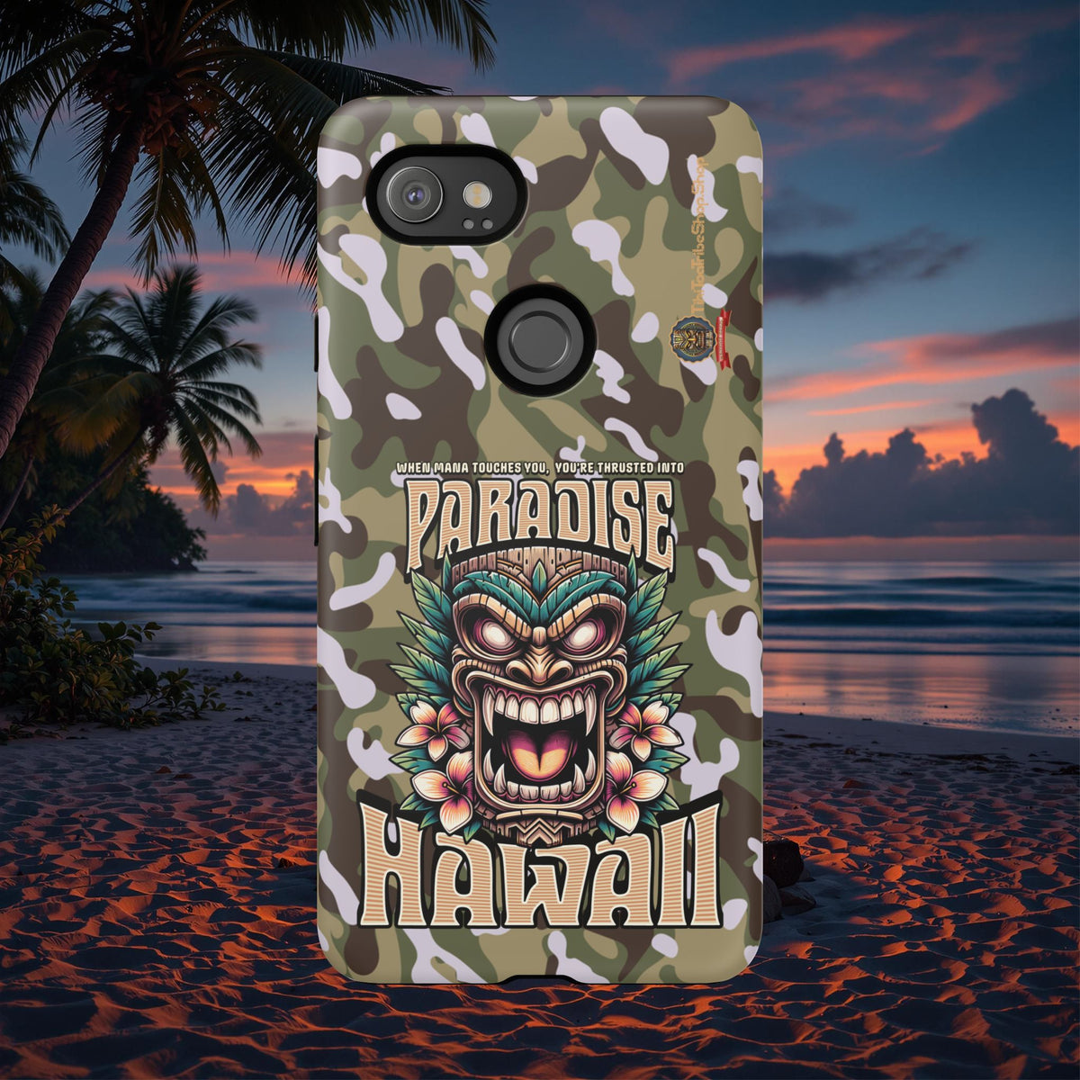 Hawaii – Tiki Mana Premium Shockproof Case