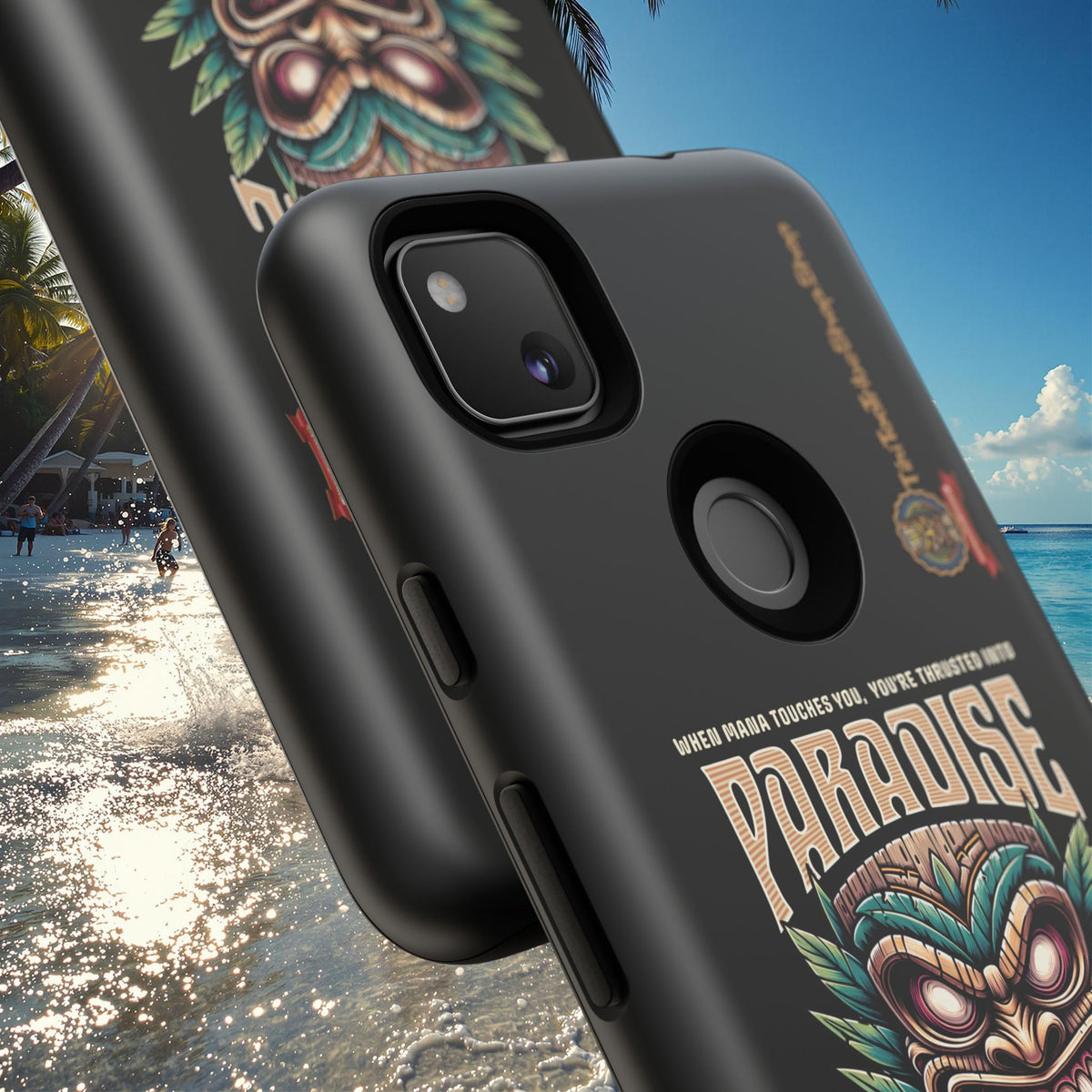 Fenua Guardian – Coque Antichoc Art Polynésien