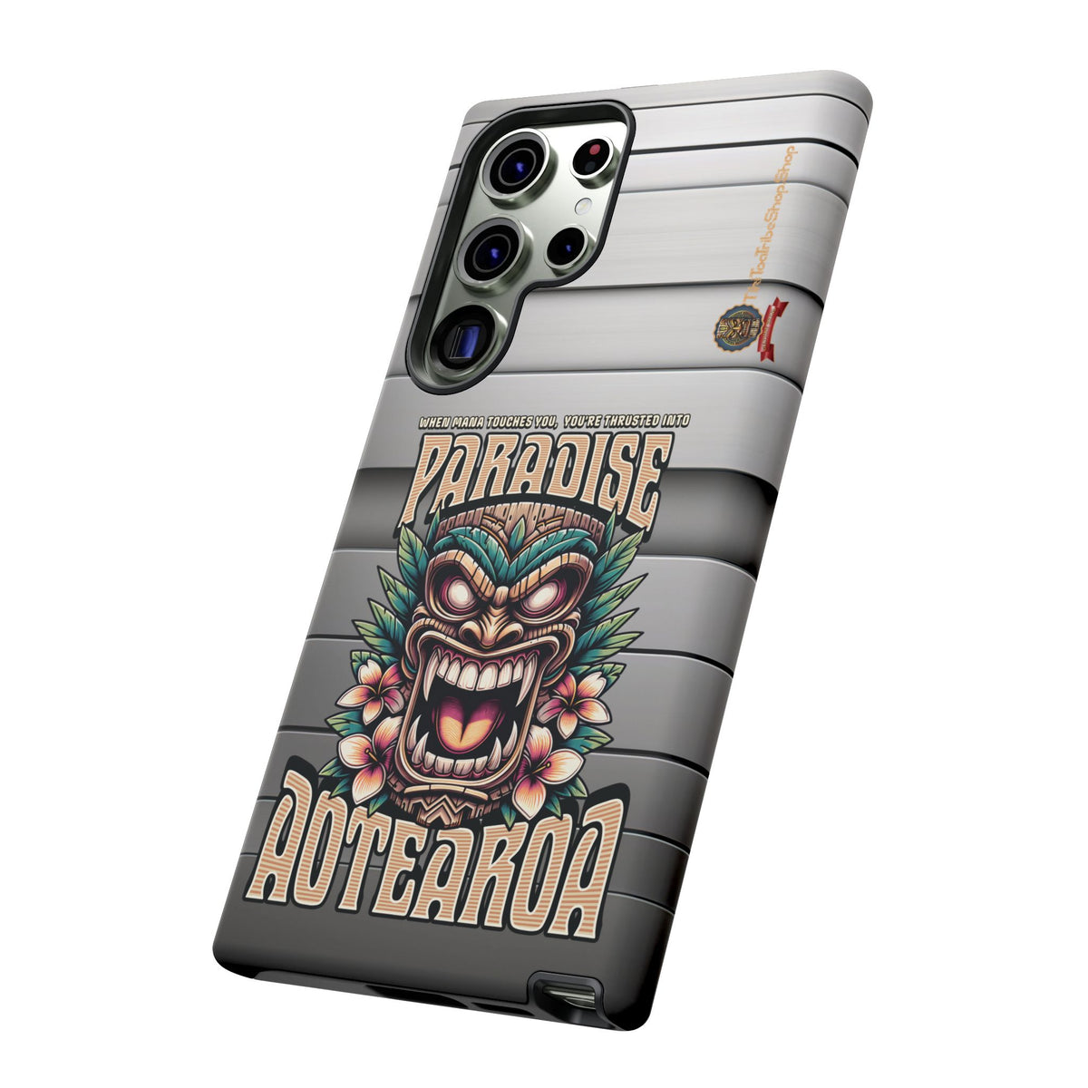Aotearoa – Tiki Maori &amp; Ancestral Mana Shockproof Case