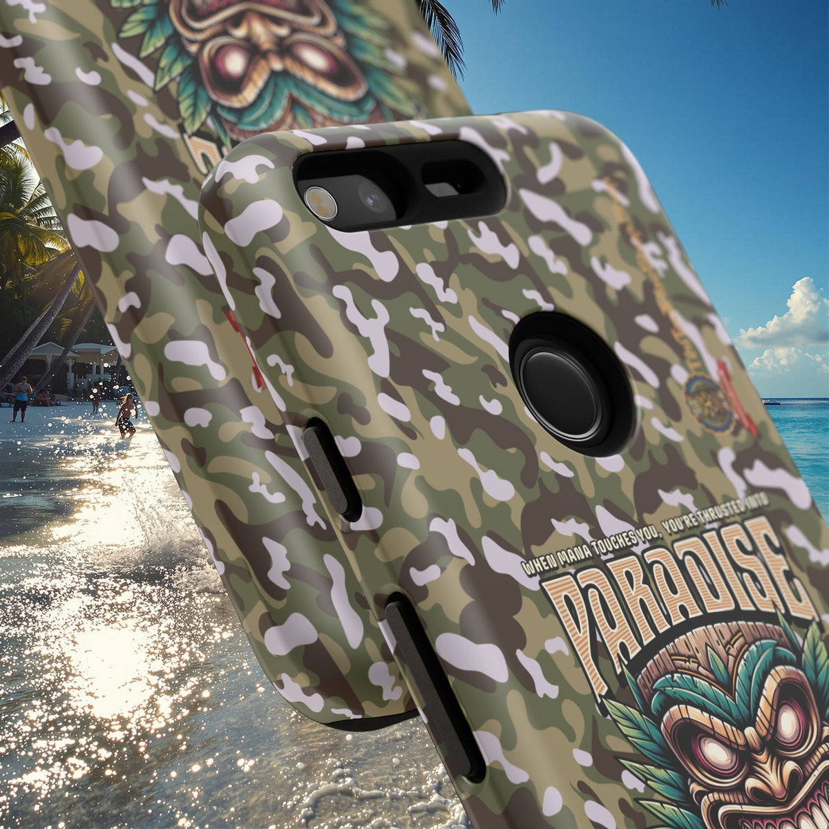 Maupiti Spirit – Wild &amp; Tropical Tiki Shell