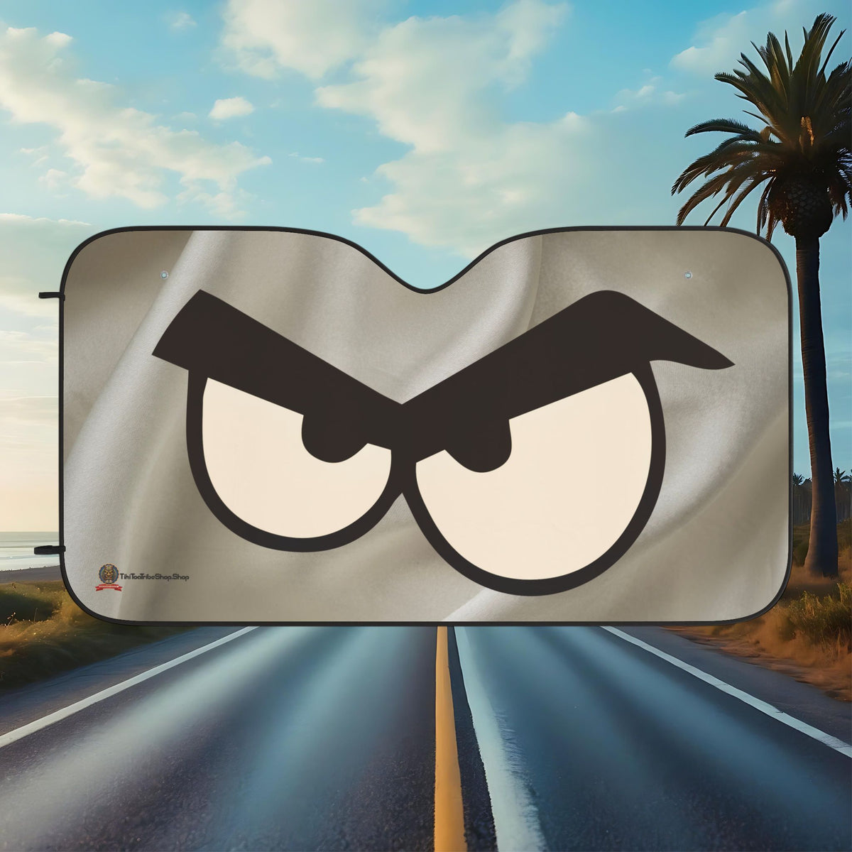 "THE LOOK THAT SAYS NO TO THE SUN" FOR YOUR CAR
