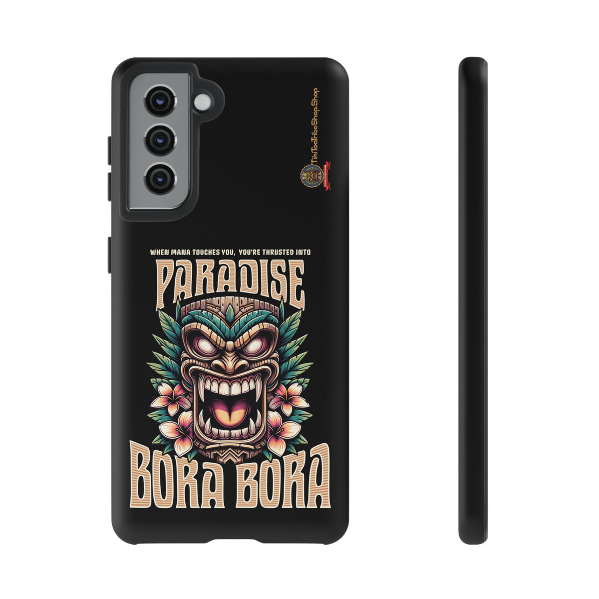 Bora Bora – Premium Tiki Elegance Shockproof Case