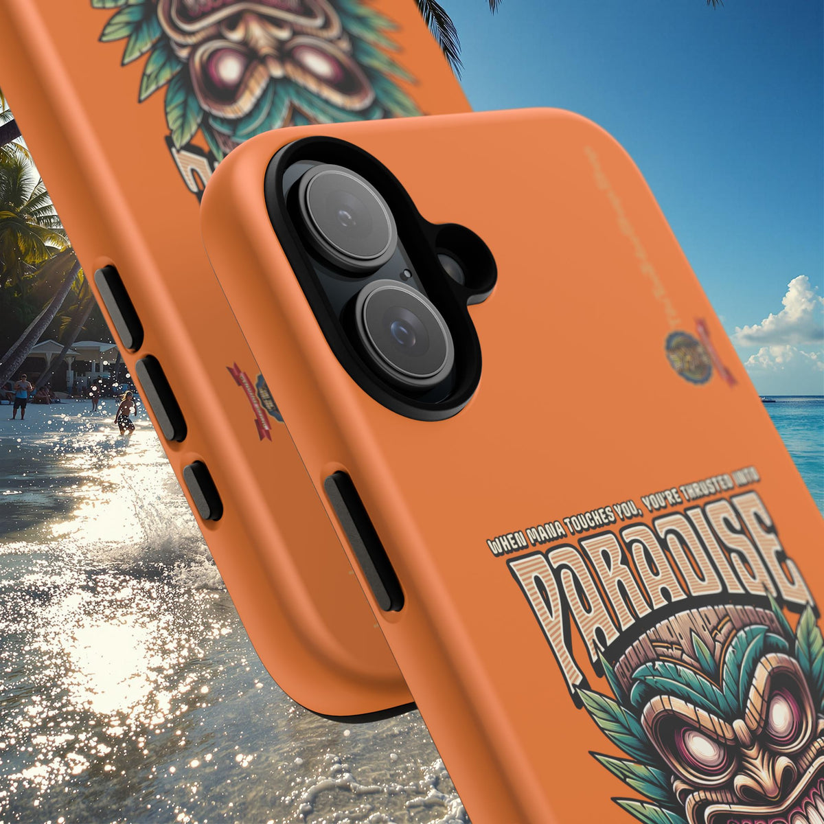 Fenua Guardian – Coque Antichoc Art Polynésien