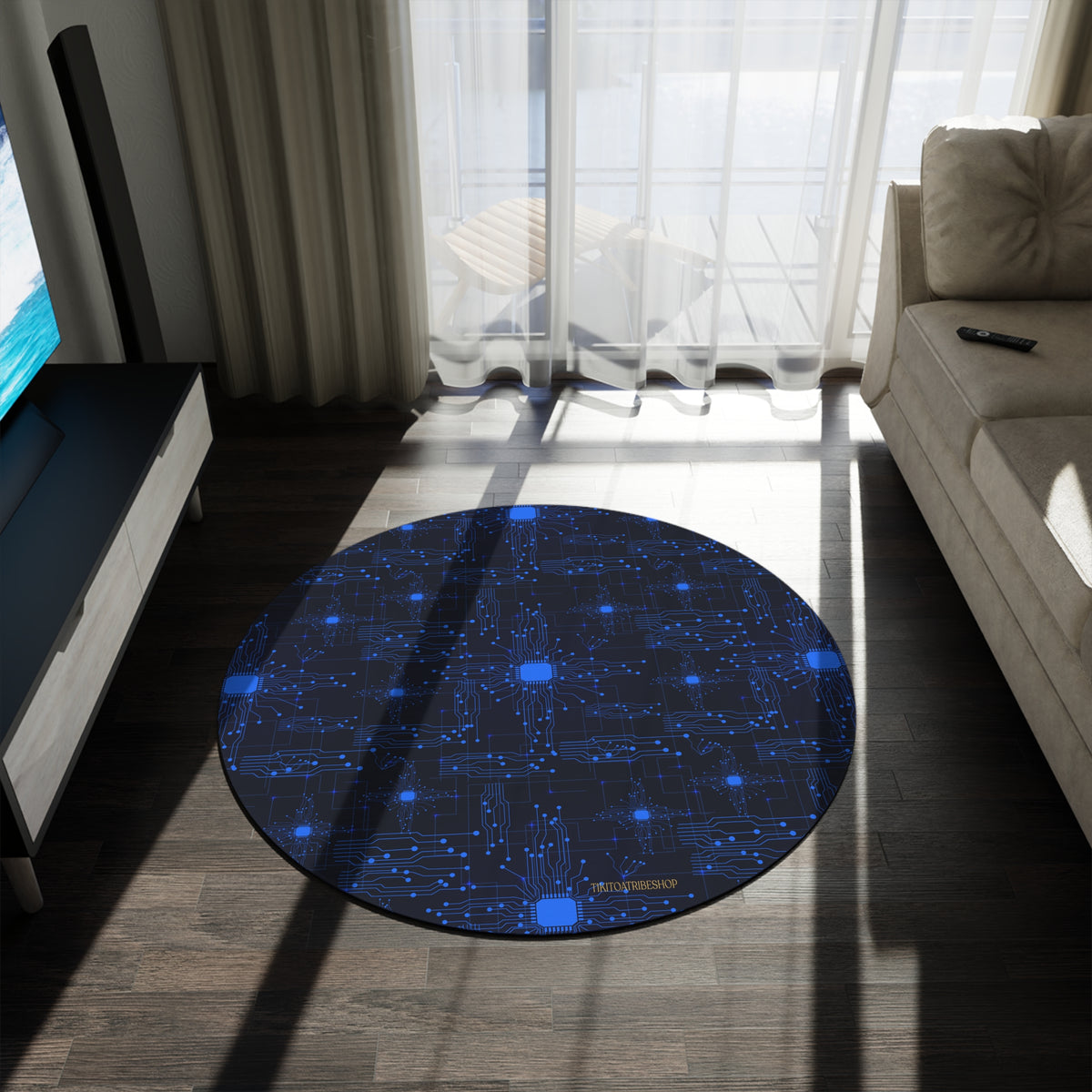 Tapis Rond, Pulsar Numérique – “Circuit Sacré”