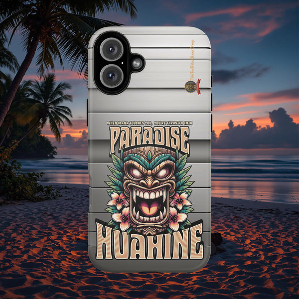 Huahine – Coque Antichoc Premium Tiki Fenua