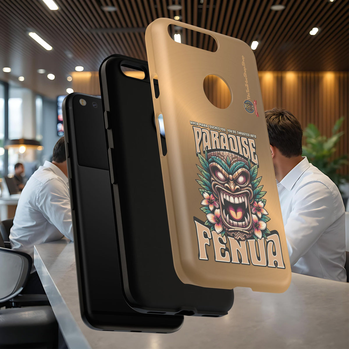 Fenua Guardian – Coque Antichoc Art Polynésien