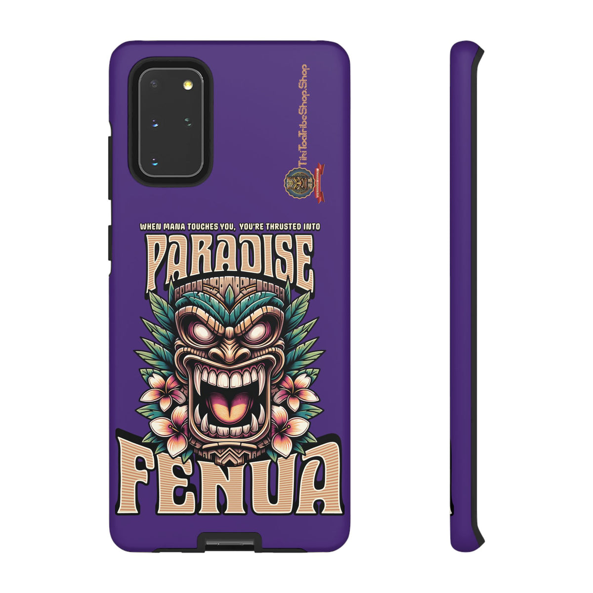 Fenua Guardian – Coque Antichoc Art Polynésien