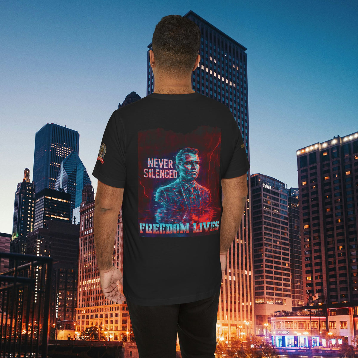 Faith. Freedom. Future.