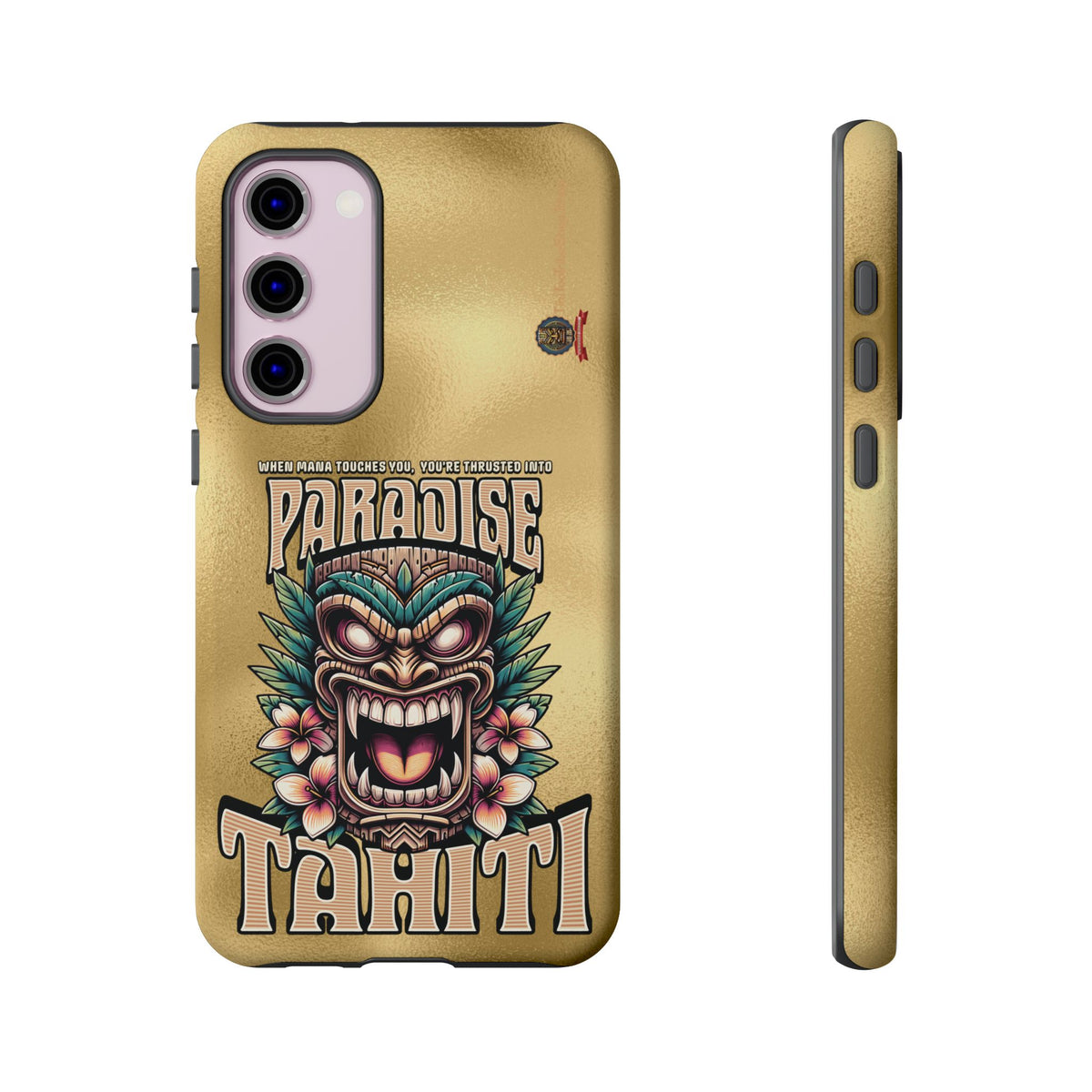Tahiti – Coque Antichoc Premium Tiki Royal