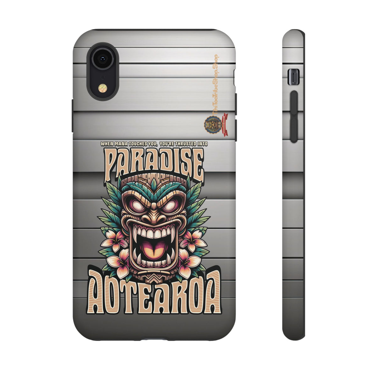 Aotearoa – Tiki Maori &amp; Ancestral Mana Shockproof Case