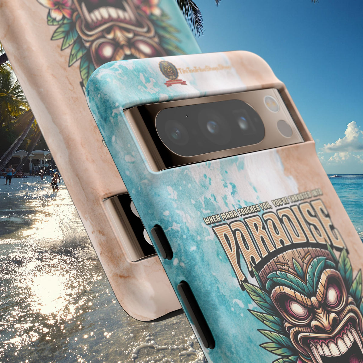 Huahine – Coque Antichoc Premium Tiki Fenua