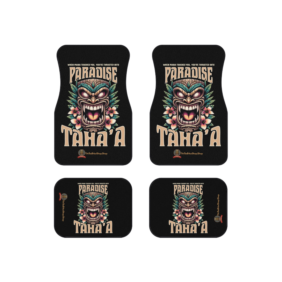 Car Mats (Set of 4)