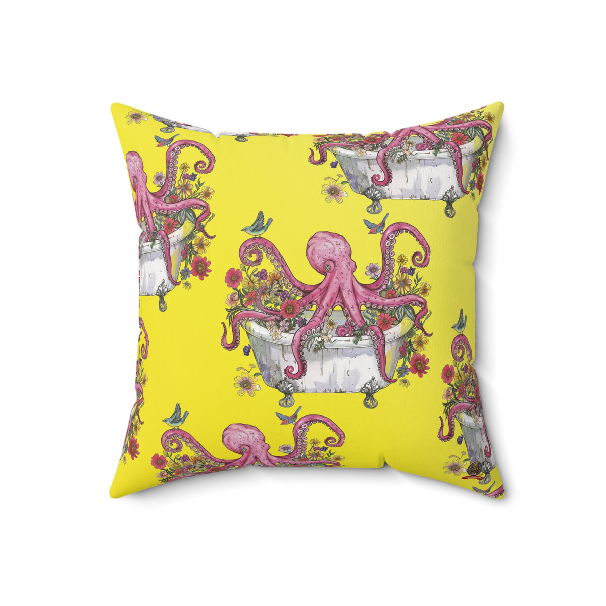 L'Octopus Floral : Douce Folie Aquatique